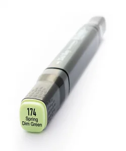 Supertrend Çift Uçlu Çizim Marker Kalemi 174 Spring Dim Green