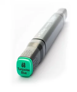Supertrend Çift Uçlu Çizim Marker Kalemi 68 Turquoise Blue
