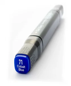 Supertrend Çift Uçlu Çizim Marker Kalemi 71 Cobalt Blue