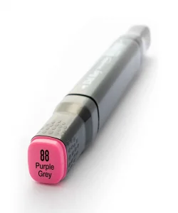 Supertrend Çift Uçlu Çizim Marker Kalemi 88 Purple Gray