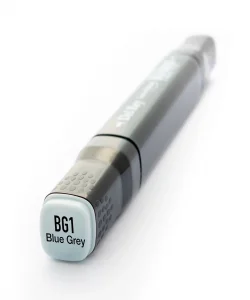 Supertrend Çift Uçlu Çizim Marker Kalemi BG1 Blue Gray 1