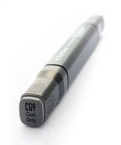 Supertrend Çift Uçlu Çizim Marker Kalemi CG9 Cool Gray 9