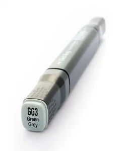 Supertrend Çift Uçlu Çizim Marker Kalemi GG3 Green Gray 3