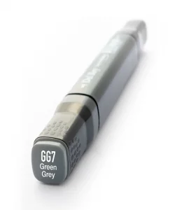 Supertrend Çift Uçlu Çizim Marker Kalemi GG7 Green Gray 7