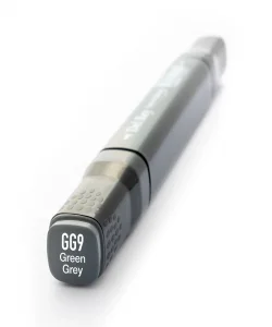 Supertrend Çift Uçlu Çizim Marker Kalemi GG9 Green Gray 9