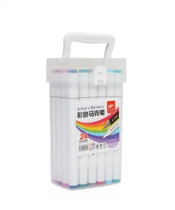 Supertrend Çift Uçlu Marker Kalem Seti 24 Renk