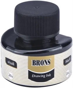 Supertrend Çini Mürekkebi 20 cc. Siyah