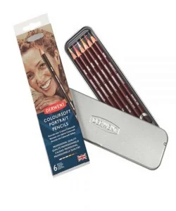 Supertrend Coloursoft Pencils Skintones Yumuşak Kuru Boya Kalemi Seti Ten Renkleri 6lı Teneke Kutu