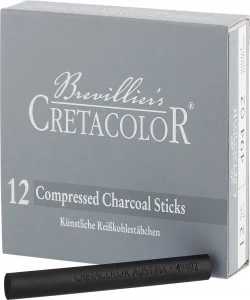 Supertrend Compressed Charcoal Kömür Füzen Medium