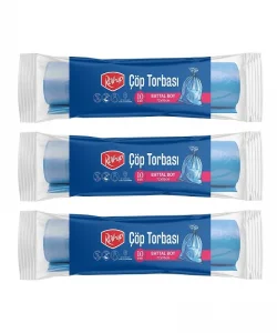 Supertrend Çöp Torbası Battal 72x95cm 10 Adet x 3 Paket