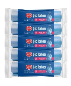 Supertrend Çöp Torbası Battal 72x95cm 10 Adet x 5 Paket