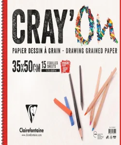Supertrend CrayOn Resim ve Eskiz Çizim Defteri 120 gr. 35x50 cm. 15 yp.