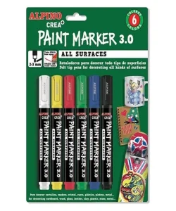 Supertrend Crea Paint Marker 6 Renk - AR250