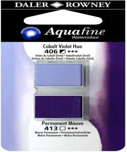 Supertrend Aquafine 1/2 Tablet Sulu Boya 2li Set COBALT VIOLET HUE / MAUVE