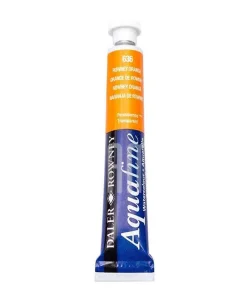 Supertrend Aquafine Tüp Sulu Boya 8 ml. 636 ROWNEY ORANGE