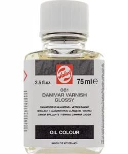 Supertrend Dammar Varnish Glossy 081 Parlak Damar Verniği 75 ml.