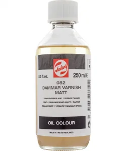 Supertrend Dammar Varnish Matt 082 Mat Damar Verniği 250 ml.