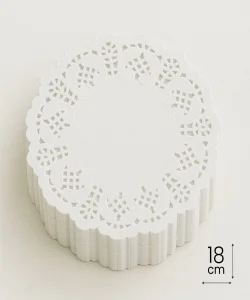 Supertrend Dantel Kağıt 18cm 100 Adet