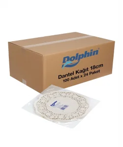 Supertrend Dantel Kağıt 18cm 100 Adet x 24 Paket Koli