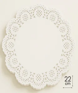 Supertrend Dantel Kağıt 22cm 100 Adet