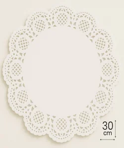 Supertrend Dantel Kağıt 30cm 100 Adet