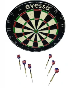 Supertrend Dart-150 Sisal Profesyonel Dart Tahtası Seti