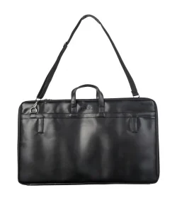 Supertrend Deri Proje Resim Çantası 40x55 cm. SİYAH