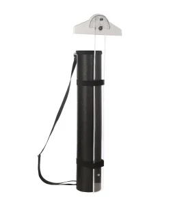 Supertrend Deri Proje Tüpü (Proje Taşıma Çantası) SİYAH