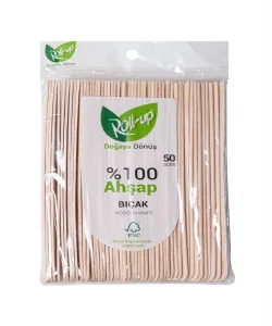 Supertrend Doğa Dostu Ahşap Bıçak 50li