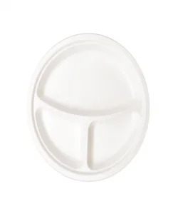 Supertrend Doğa Dostu Tabak 26cm 3 Gözlü 10lu