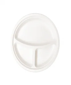 Supertrend Doğa Dostu Tabak 26cm 3 Gözlü 25li