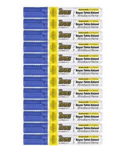 Supertrend Doldurulabilir Tahta Kalemi Mavi 12li Kutu