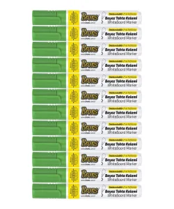 Supertrend Doldurulabilir Tahta Kalemi Yeşil 12li Kutu