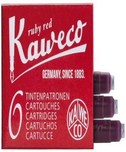 Supertrend Dolma Kalem Kartuşu 6lı KIRMIZI