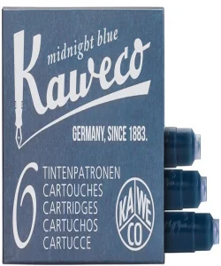 Supertrend Dolma Kalem Kartuşu 6lı MAVİ-SİYAH