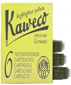 Supertrend Dolma Kalem Kartuşu 6lı NEON SARI