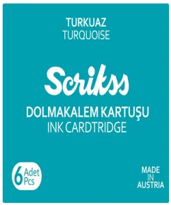 Supertrend Dolmakalem Kartuşu 6lı Kutu TURKUAZ