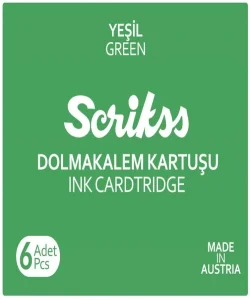 Supertrend Dolmakalem Kartuşu 6lı Kutu YEŞİL