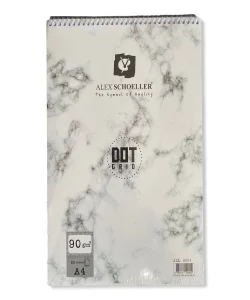 Supertrend Dot Grid Noktalı Eskiz Çizim Defteri 90 gr. A4 60 yp.