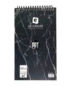 Supertrend Dot Grid Noktalı Eskiz Çizim Defteri 90 gr. A5 60 yp.