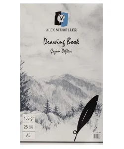 Supertrend Drawing Book Eskiz Çizim Defteri 180 gr. A3 25 yp.