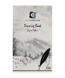 Supertrend Drawing Book Eskiz Çizim Defteri 180 gr. A4 25 yp.