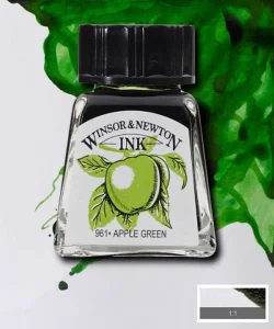 Supertrend Drawing Ink Çizim Mürekkebi 14 ml. 011 Apple Green