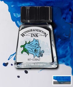 Supertrend Drawing Ink Çizim Mürekkebi 14 ml. 176 Cobalt Blue