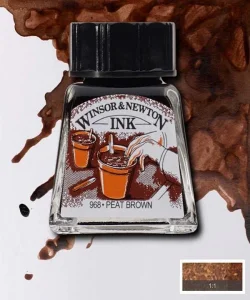 Supertrend Drawing Ink Çizim Mürekkebi 14 ml. 469 Peat Brown