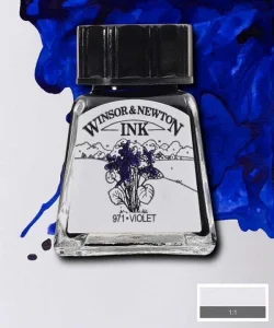 Supertrend Drawing Ink Çizim Mürekkebi 14 ml. 688 Violet