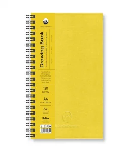 Supertrend Drawing Pad Sert Kapak Eskiz Çizim Defteri 120 gr. A4 54 yaprak SARI
