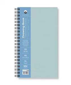Supertrend Drawing Pad Sert Kapak Eskiz Çizim Defteri 120 gr. A4 54 yaprak TURKUAZ