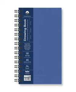 Supertrend Drawing Pad Sert Kapak Eskiz Çizim Defteri 120 gr. A5 54 yaprak MAVİ