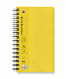 Supertrend Drawing Pad Sert Kapak Eskiz Çizim Defteri 120 gr. A5 54 yaprak SARI